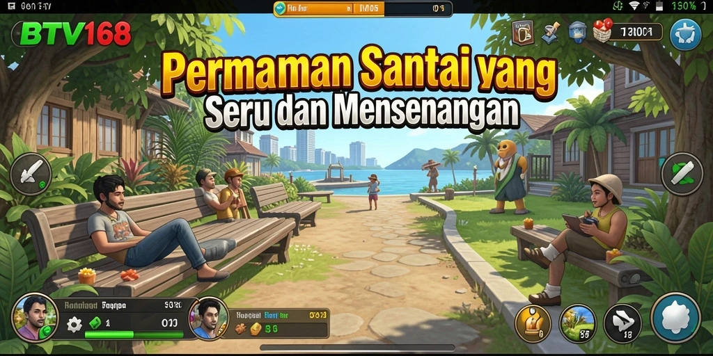 Tampilan gameplay BTV168 yang seru dan menantang untuk dimainkan.