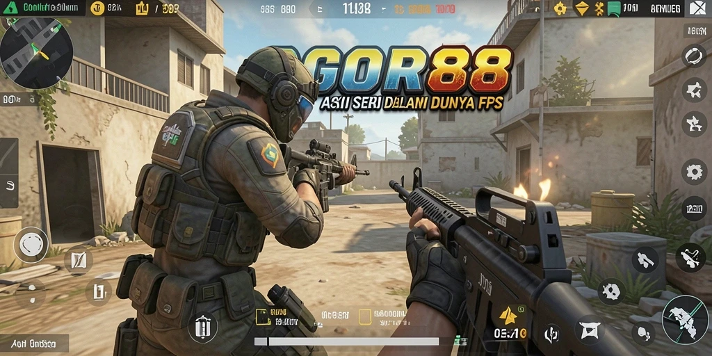 Gameplay GACOR88 menampilkan aksi tembak yang mendebarkan dan grafis yang memukau.