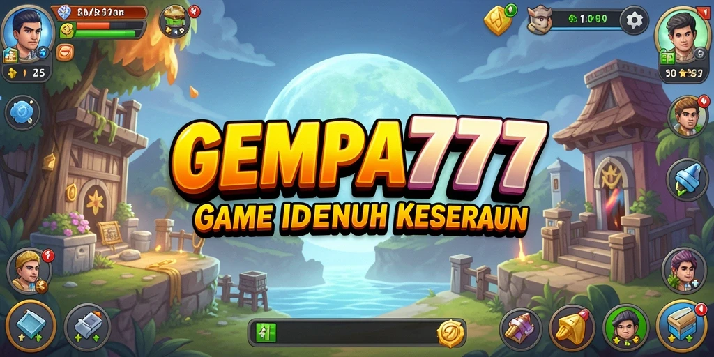 Tampilan gameplay GEMPA777 yang penuh keseruan dan tantangan.