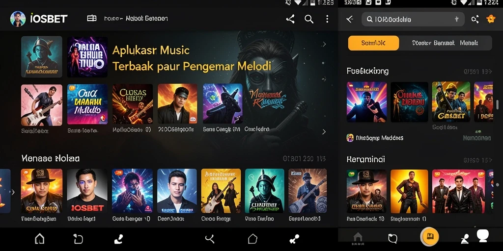 Tampilan gameplay <strong>IOSBET</strong> yang seru dan interaktif saat bermain musik.