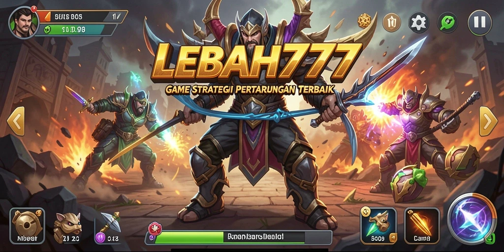 Tampilan gameplay LEBAH777 yang menegangkan dan penuh strategi.