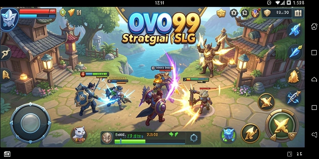 Tangkap momen strategis dalam gameplay OVO99 dengan visual yang menakjubkan.