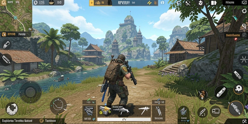 Gameplay memukau di dunia terbuka RPVIP8 yang membuat ketagihan.