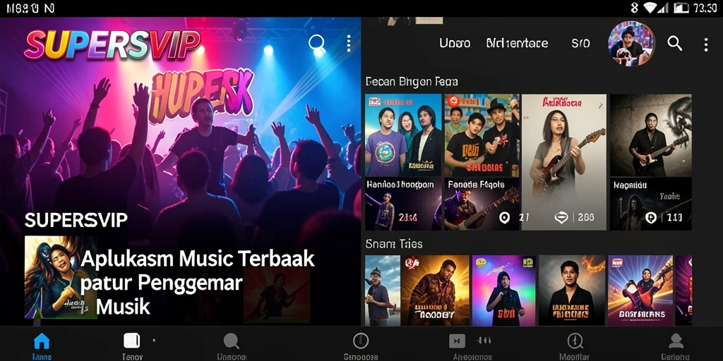 Screenshot gameplay SUPERSVIP dengan tampilan seru dan interaktif.